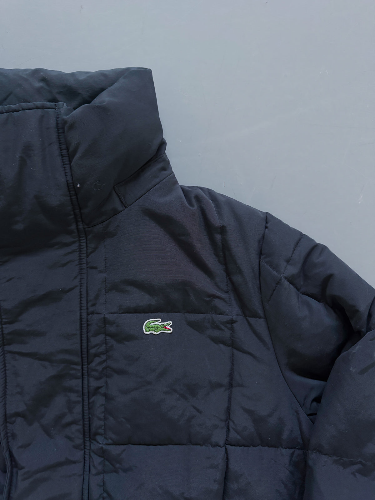 Lacoste Vintage Puffer / Winter Jacket | M