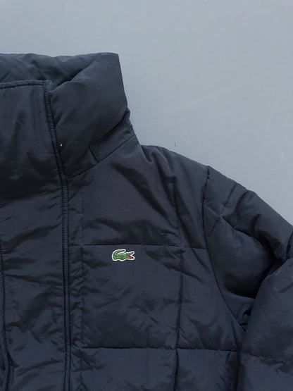 Lacoste Vintage Puffer / Winter Jacket | M