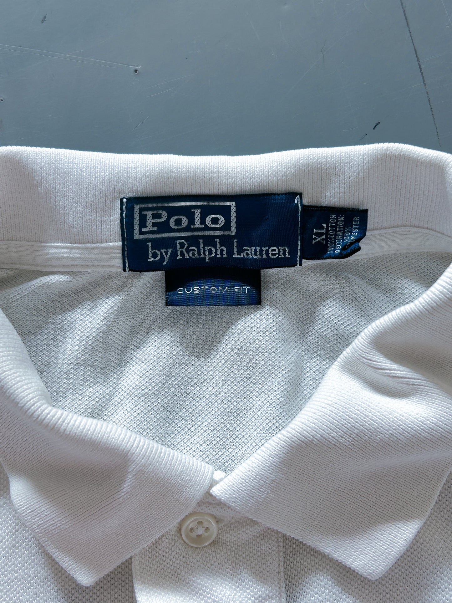 Polo Ralph Lauren Vintage Polo-Shirt | XL