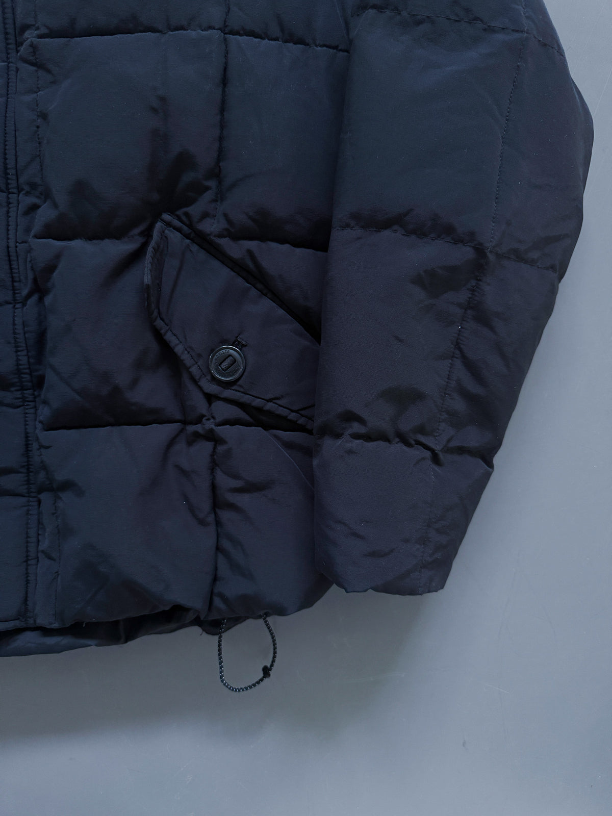 Lacoste Vintage Puffer / Winter Jacket | M