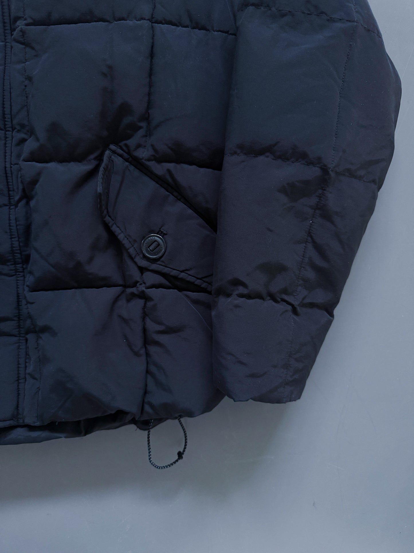 Lacoste Vintage Puffer / Winter Jacket | M