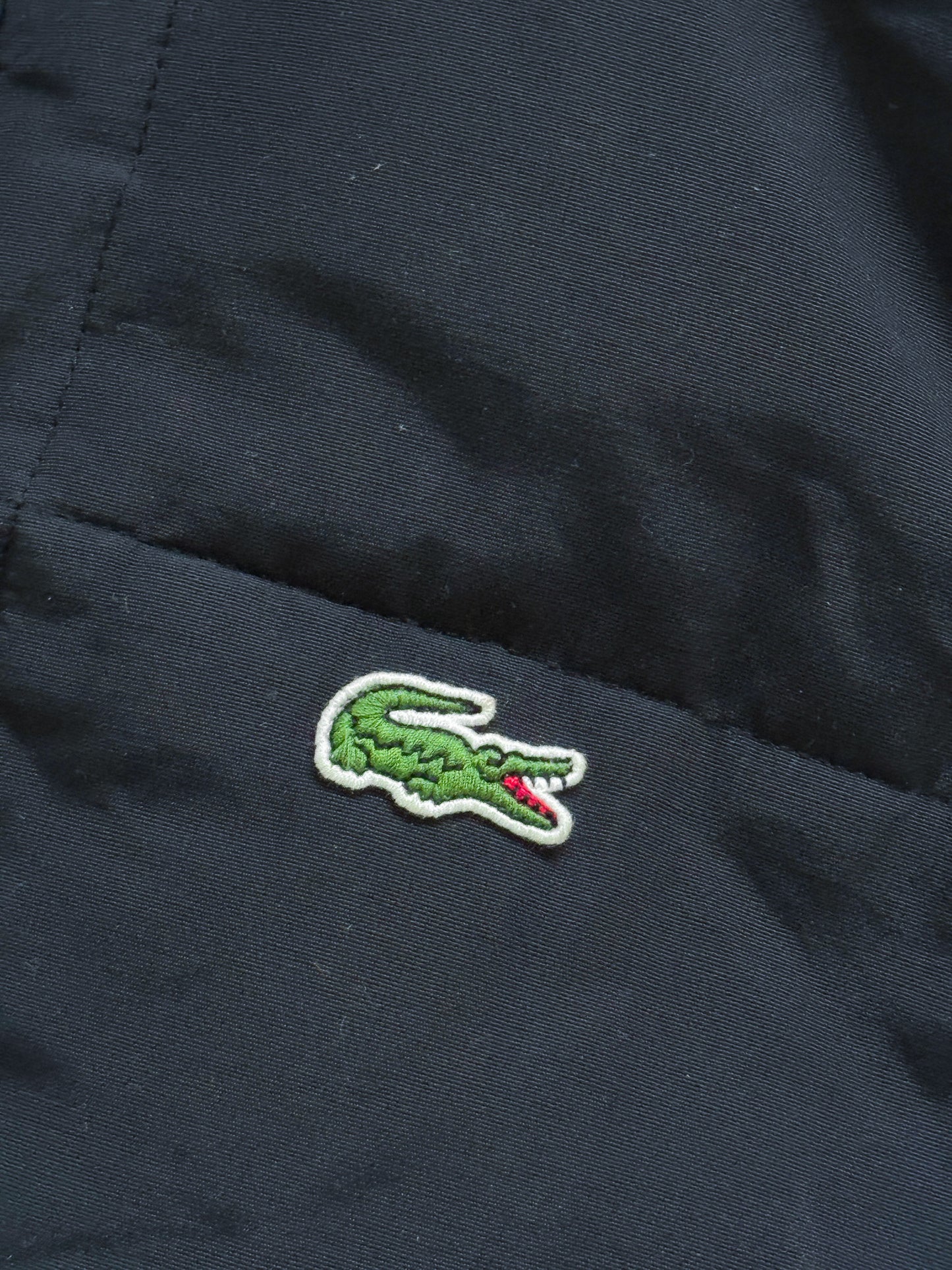 Lacoste Vintage Puffer / Winter Jacket | M