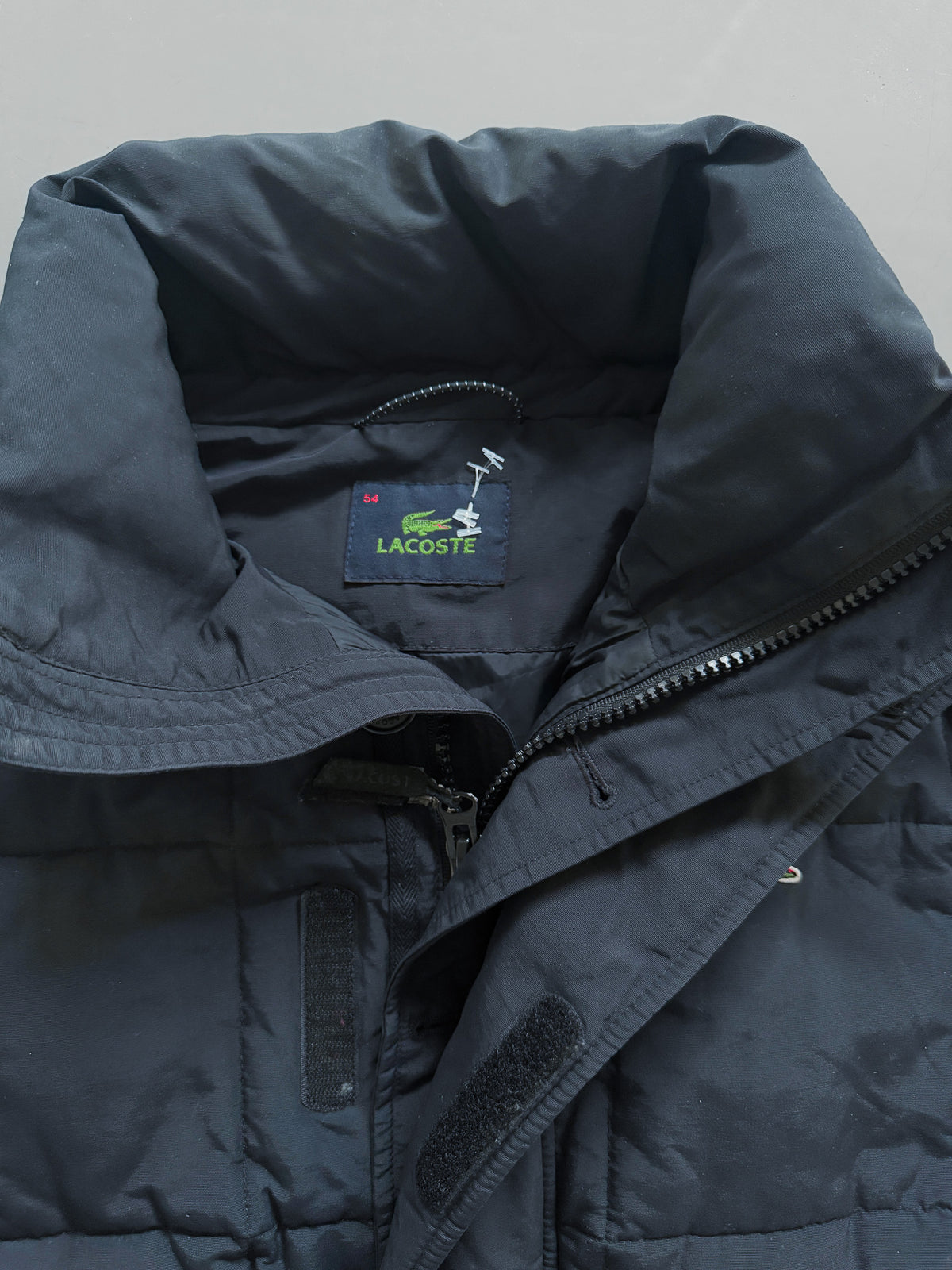 Lacoste Vintage Puffer / Winter Jacket | M