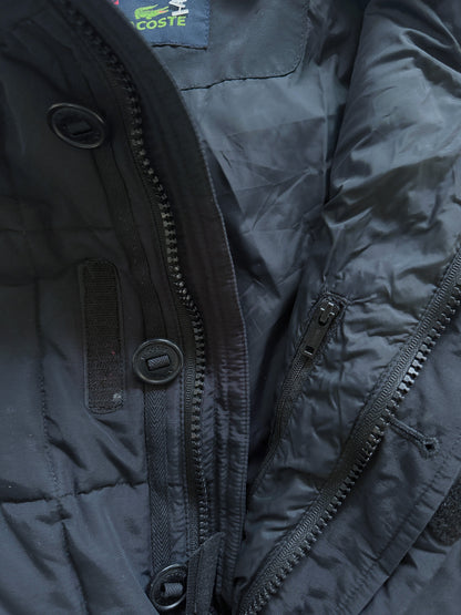 Lacoste Vintage Puffer / Winter Jacket | M