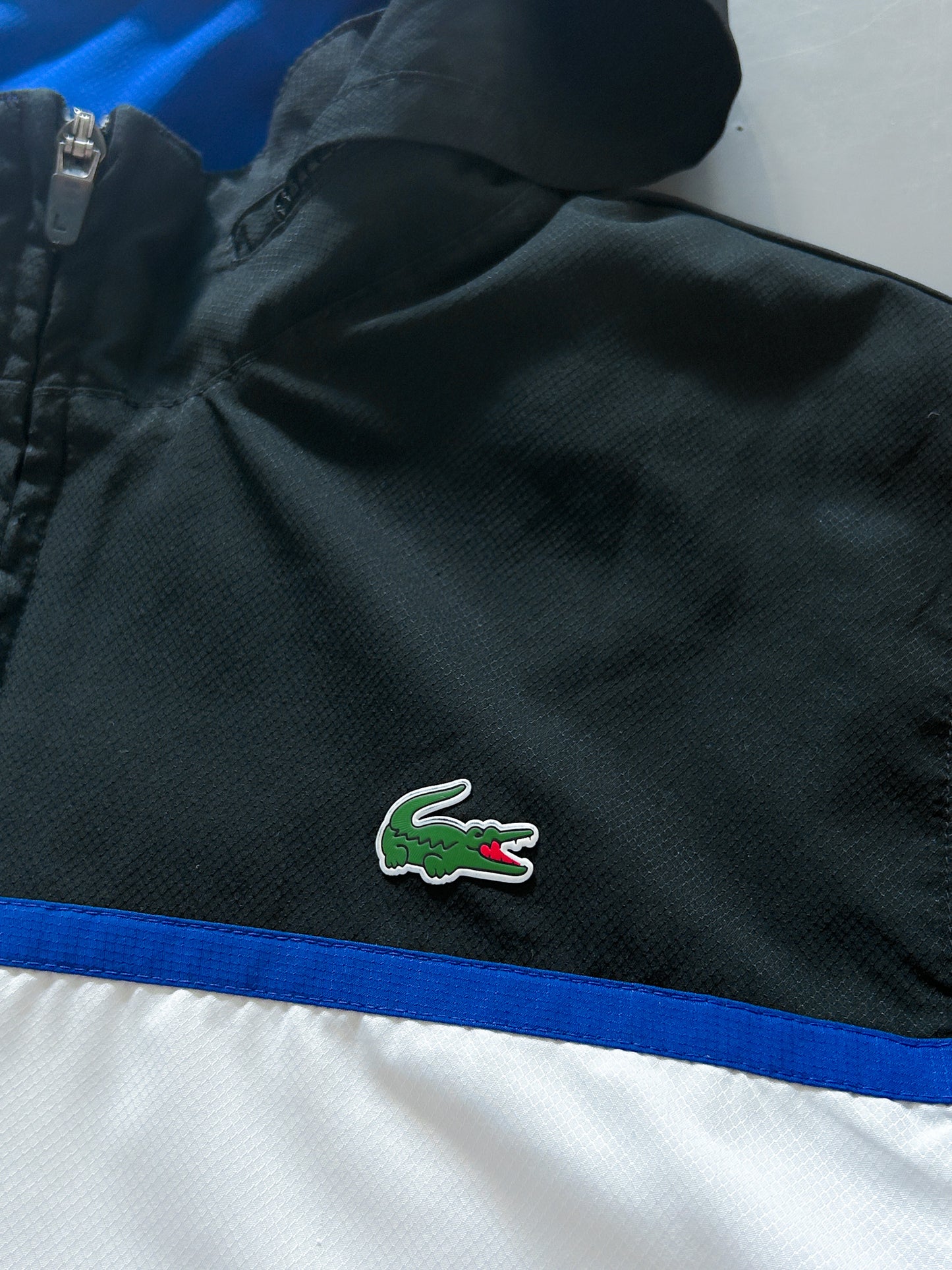 Lacoste Vintage Trackjacket | S