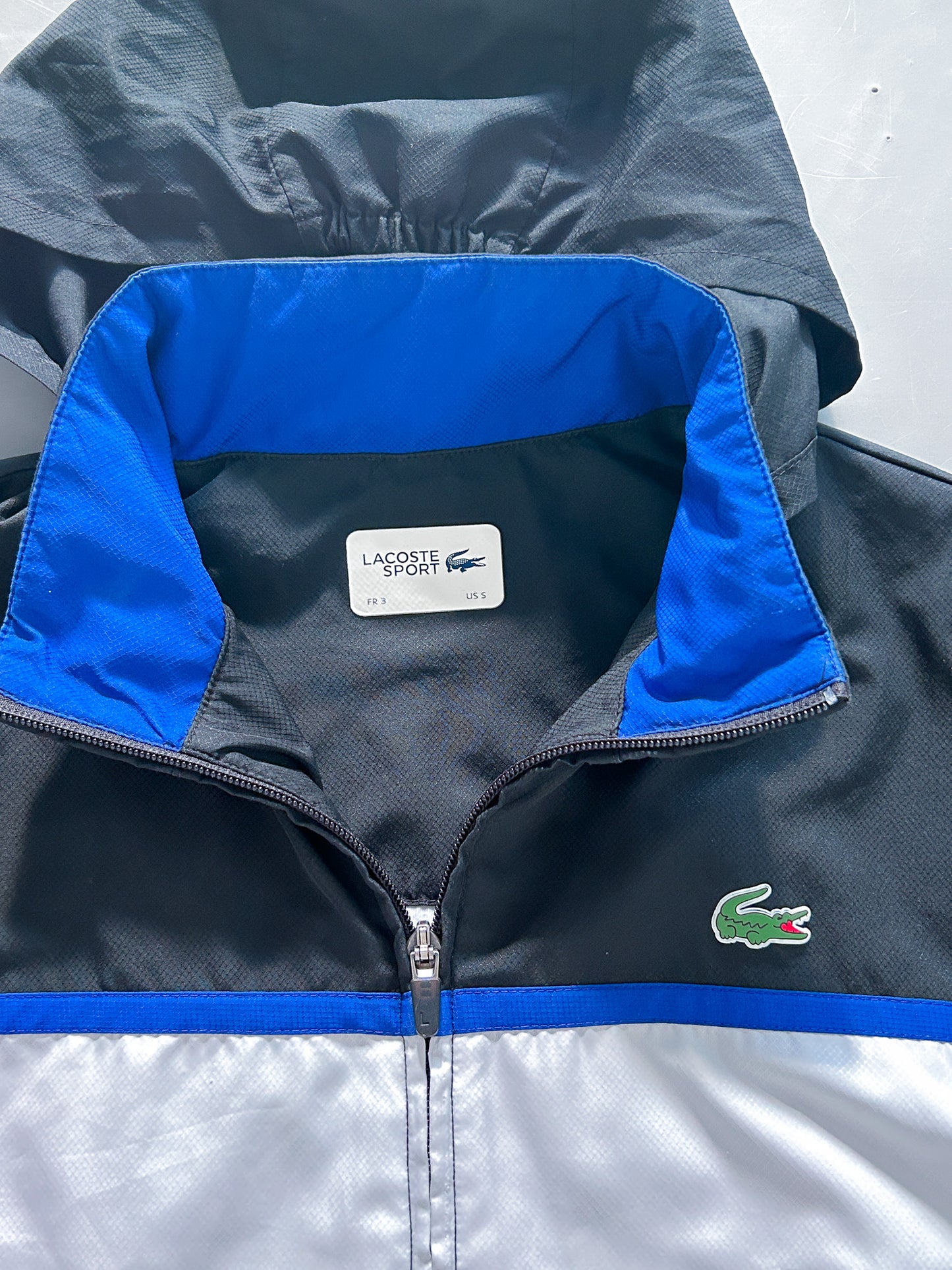 Lacoste Vintage Trackjacket | S