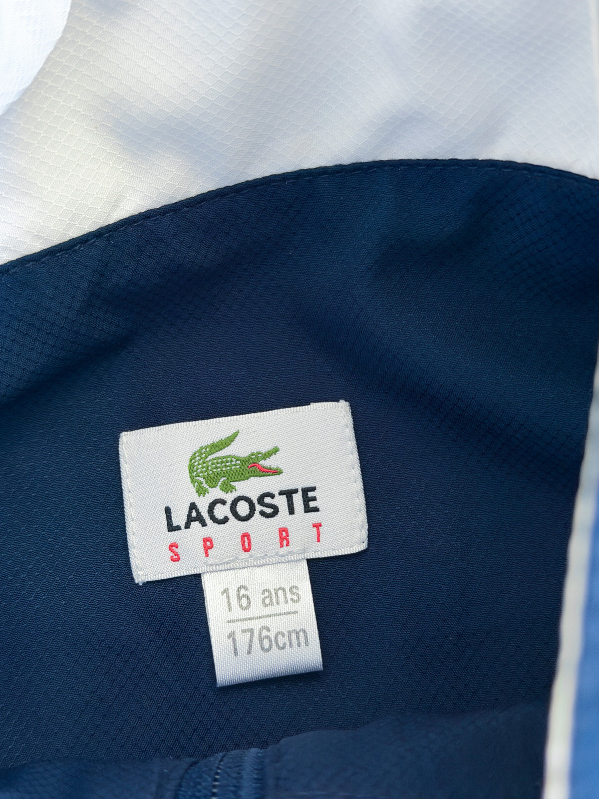 Lacoste Vintage Trackjacket | S