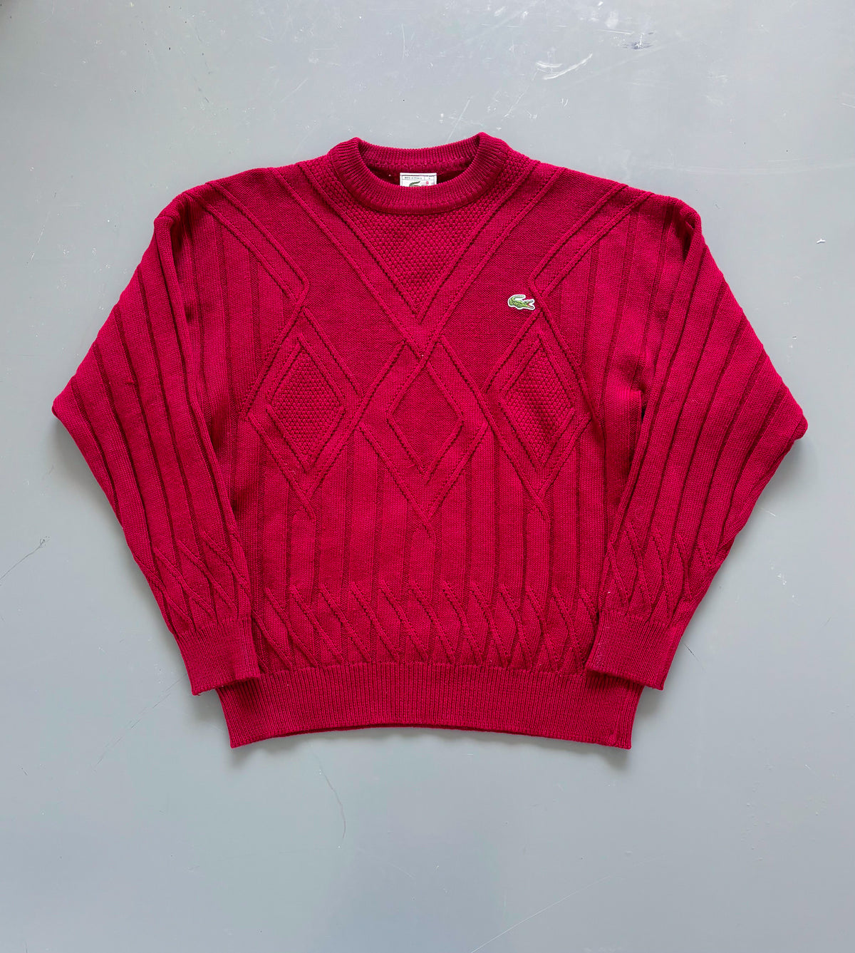 Lacoste Vintage Pullover | M