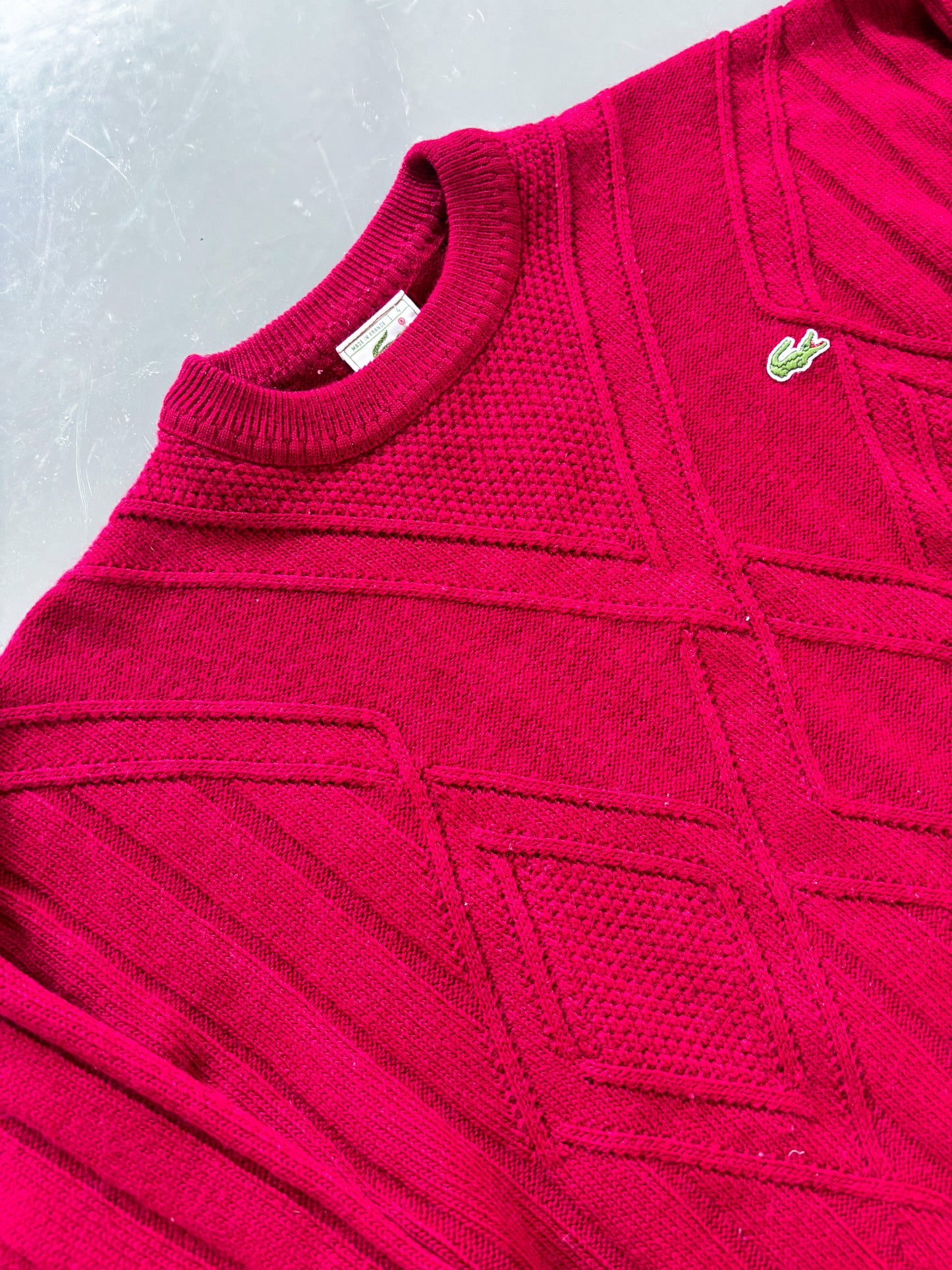 Lacoste Vintage Pullover | M