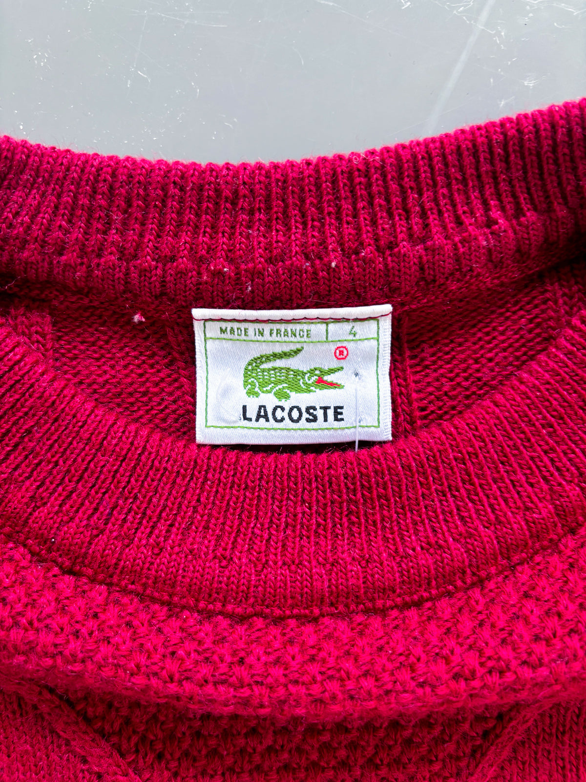 Lacoste Vintage Pullover | M