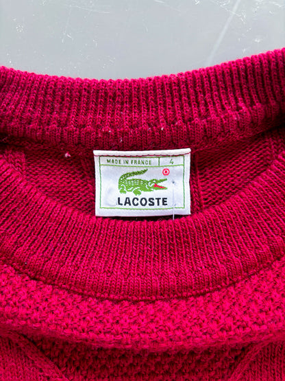 Lacoste Vintage Pullover | M