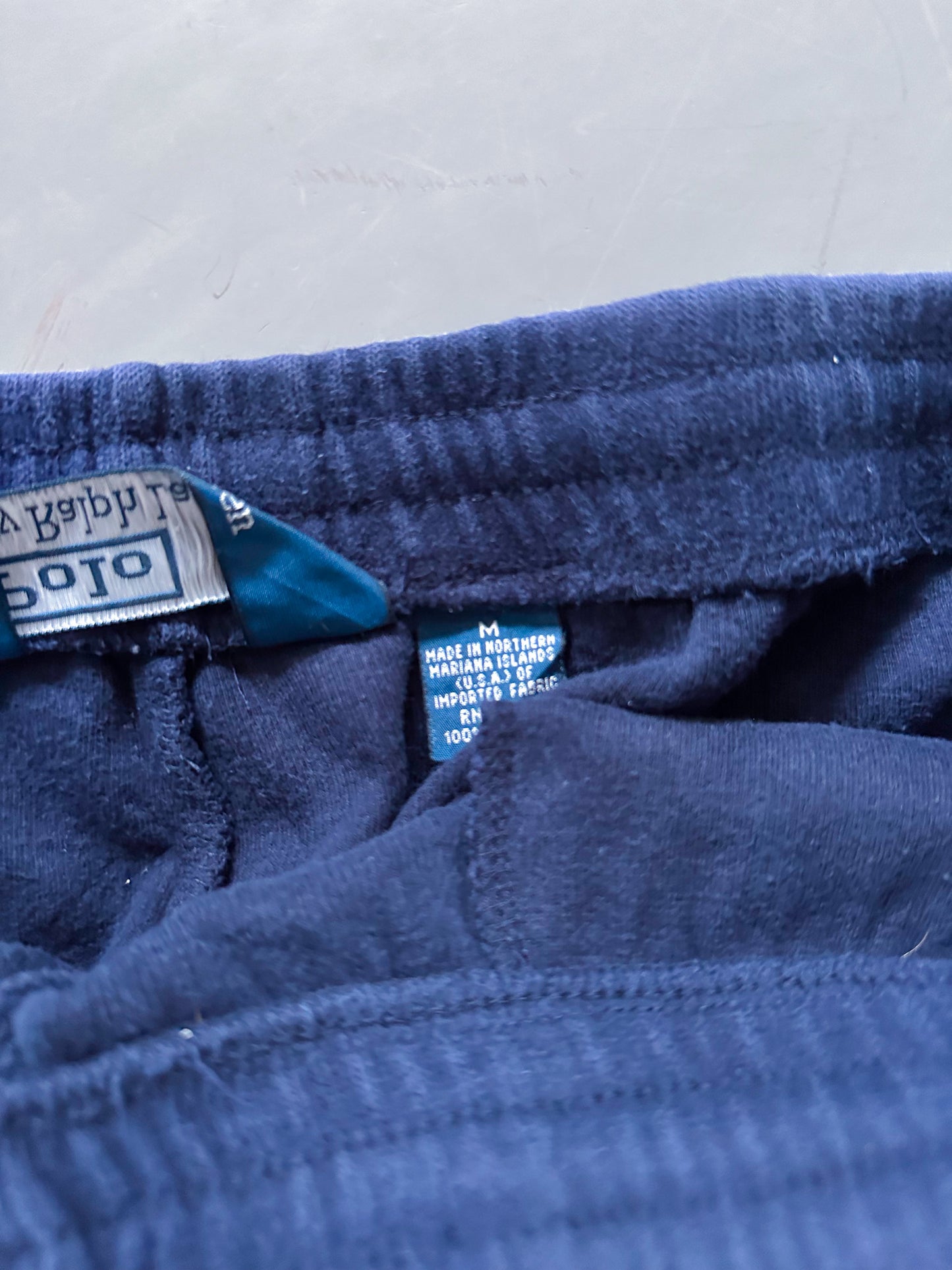 Polo Ralph Lauren Vintage Open Leg Sweatpants / Jogger | M
