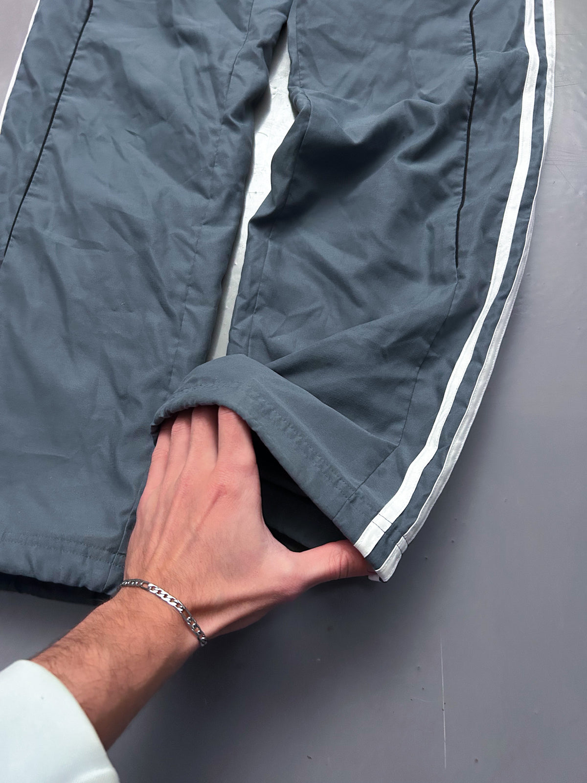 Adidas Vintage Trackpants | S