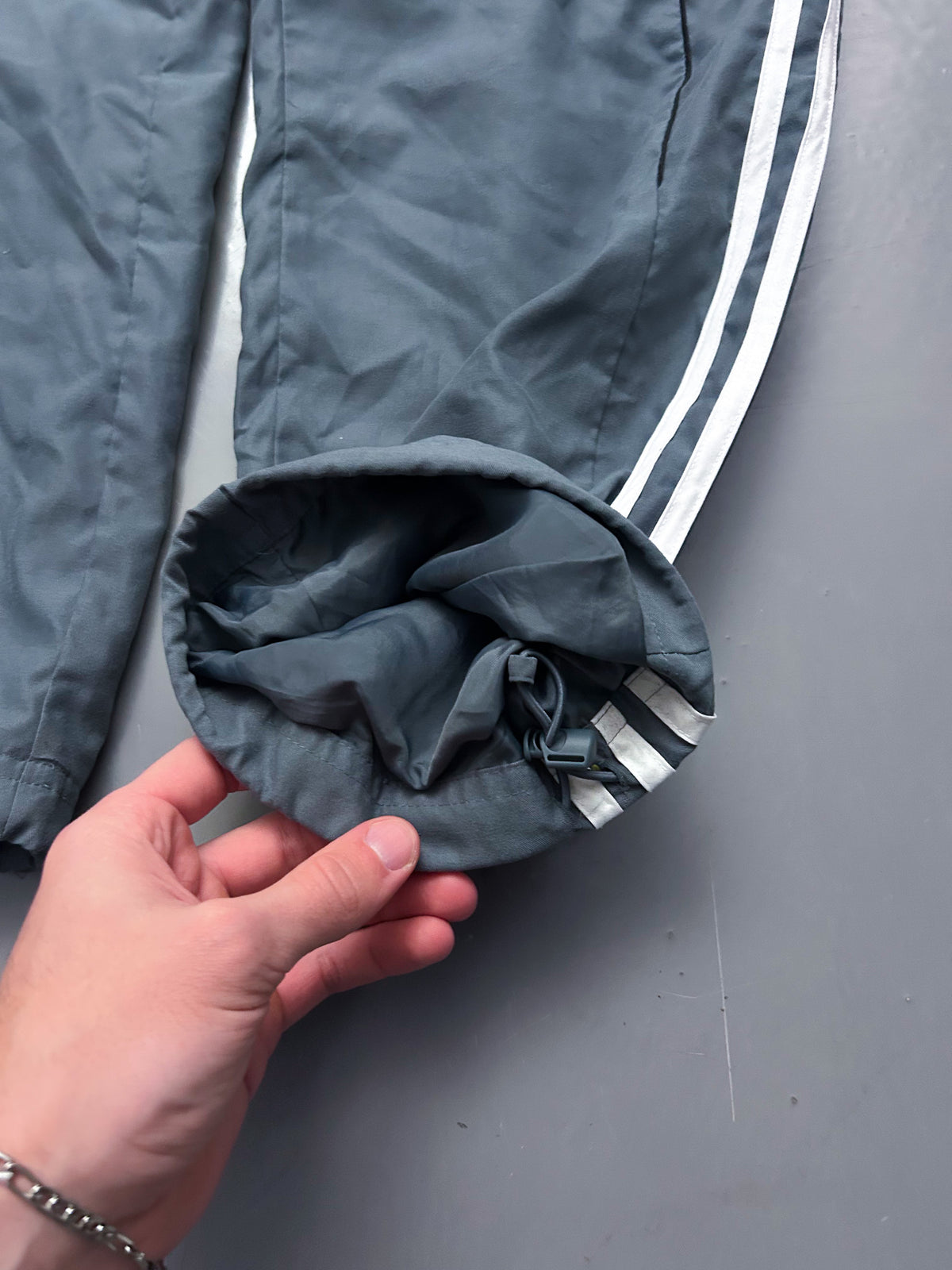 Adidas Vintage Trackpants | S