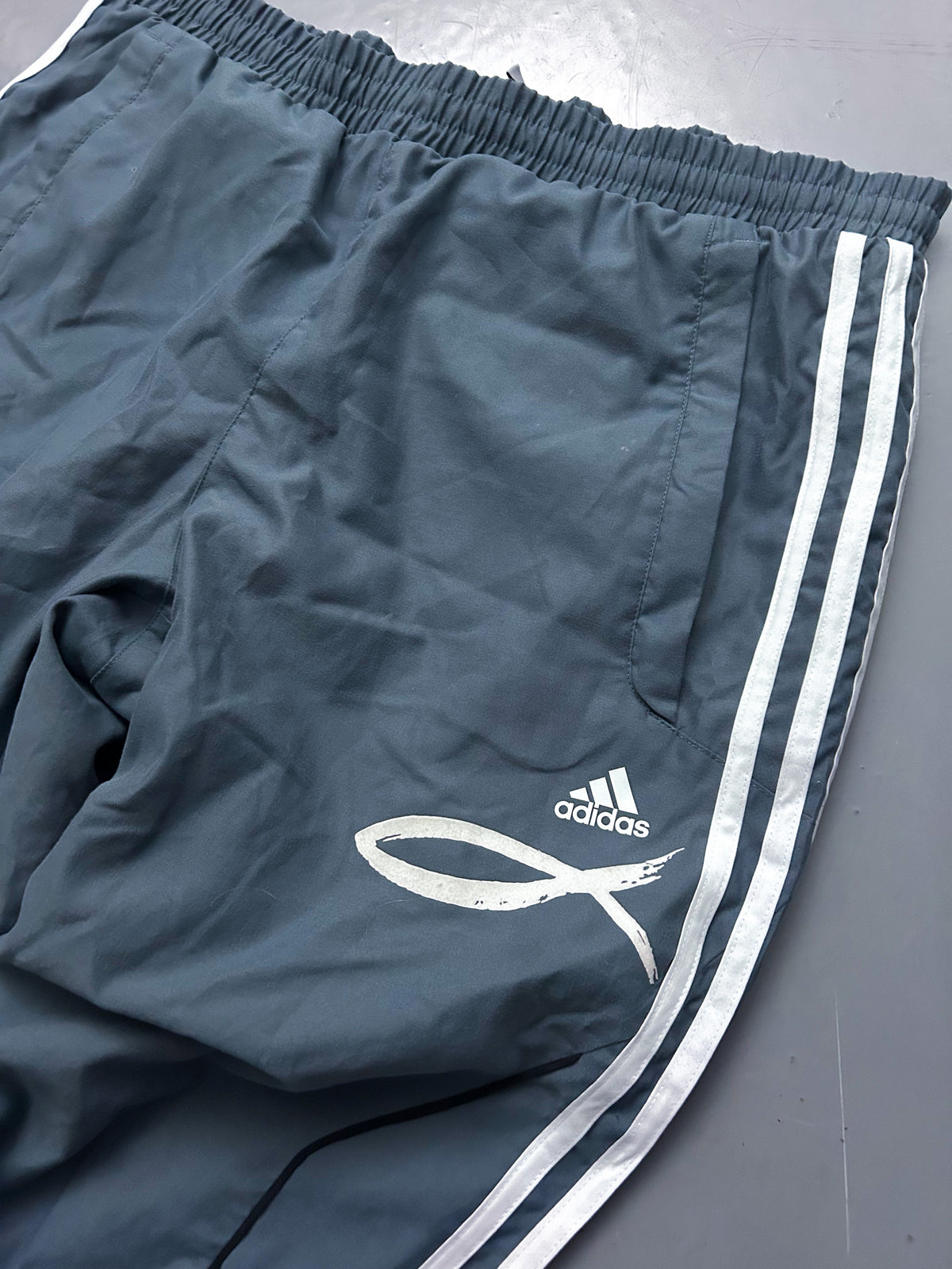 Adidas Vintage Trackpants | S
