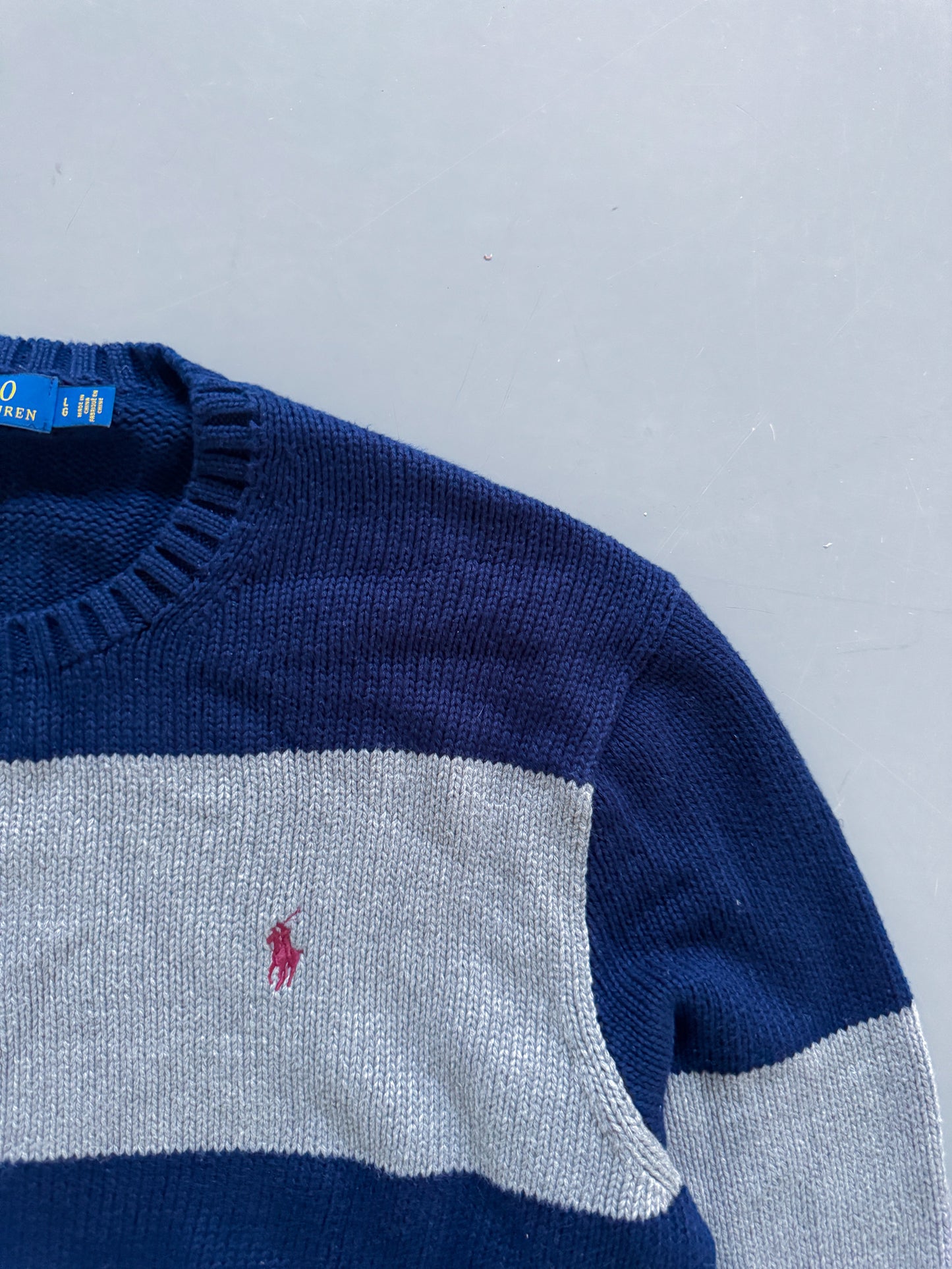 Polo Ralph Lauren Vintage Pullover | L