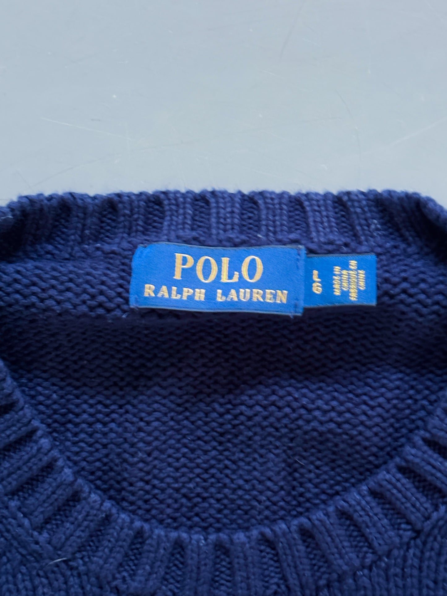 Polo Ralph Lauren Vintage Pullover | L