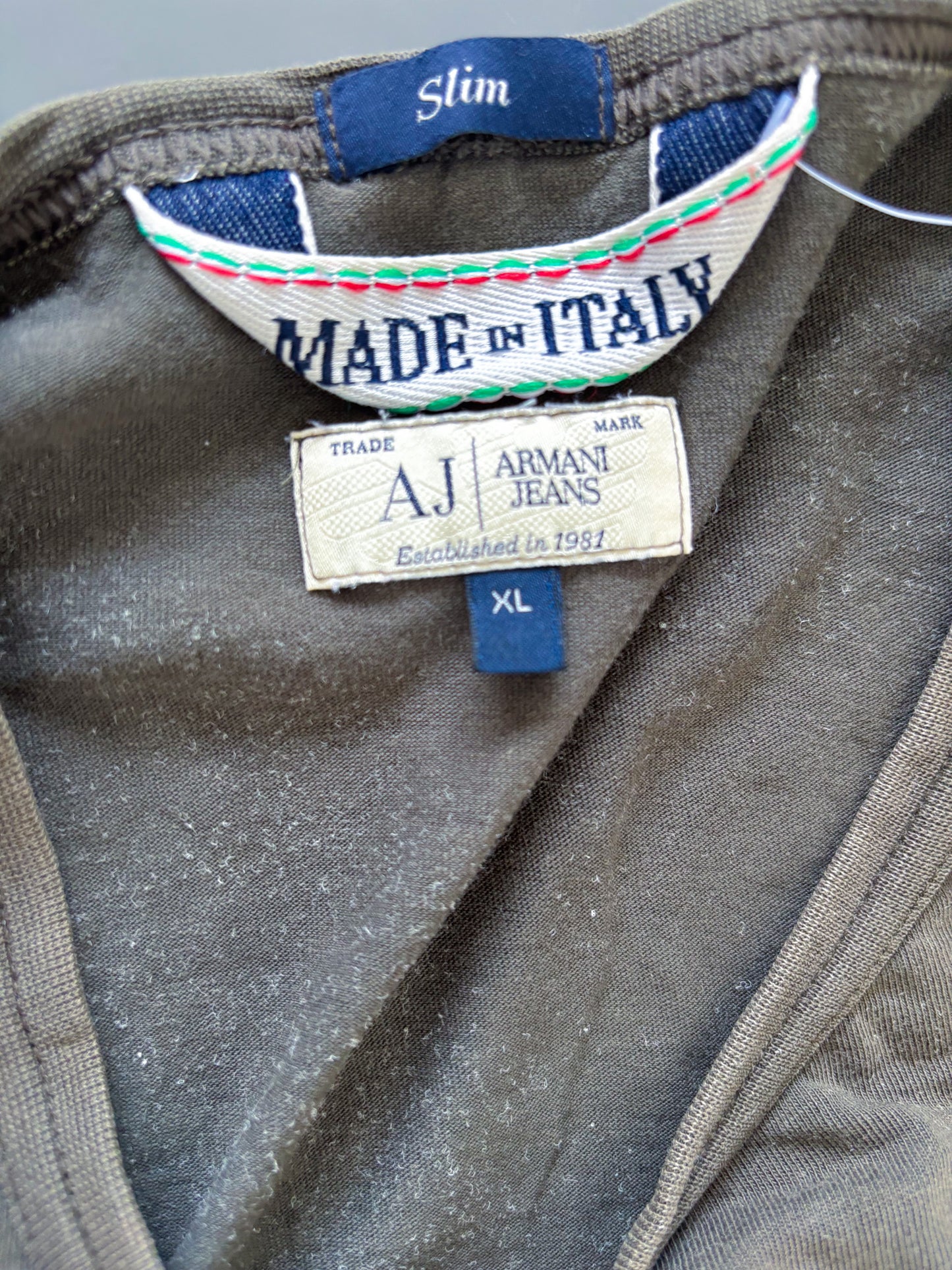 Vintage Emporio Armani Shirt | XL