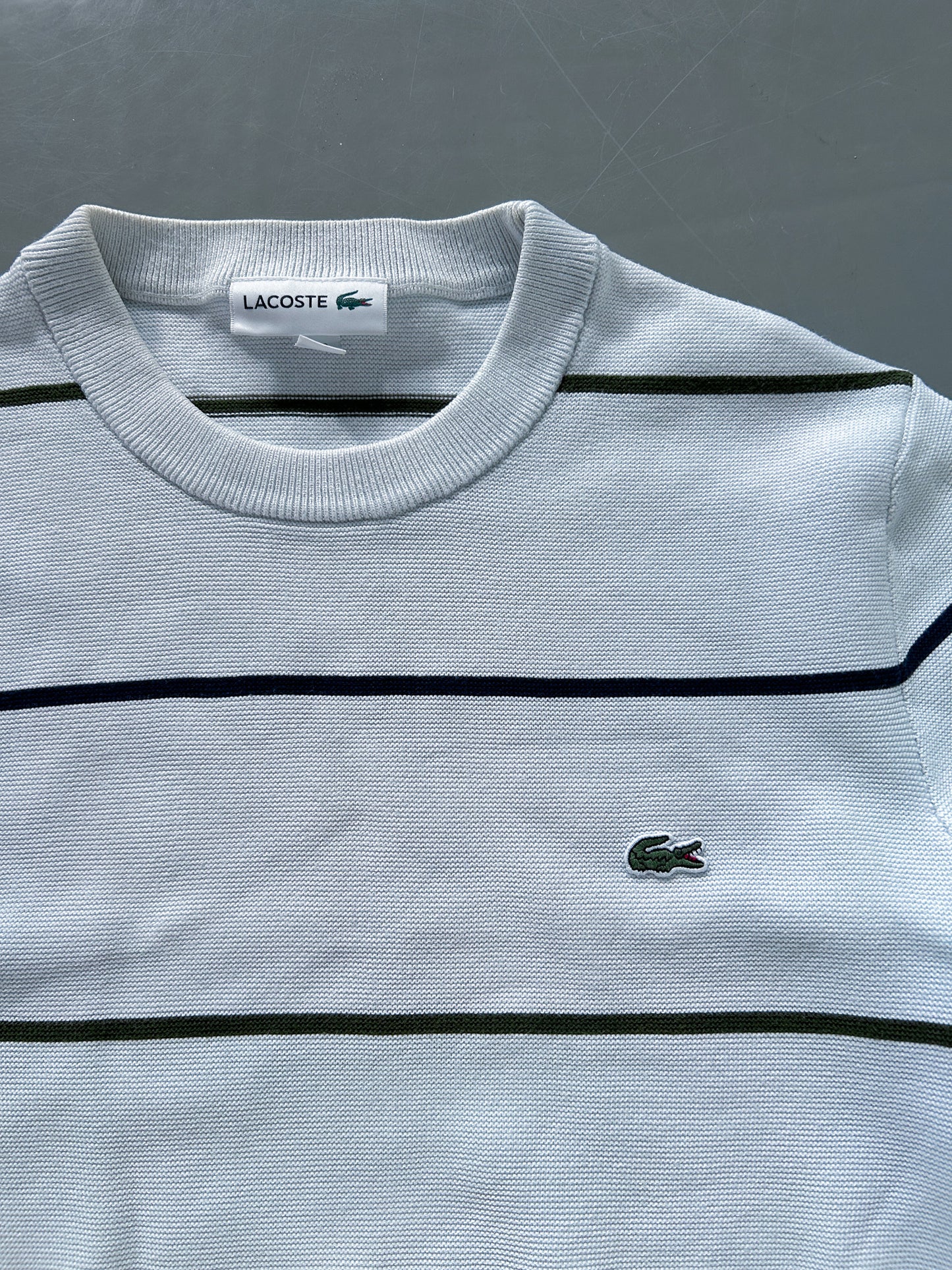 Lacoste Vintage *PREMIUM* Pullover | S