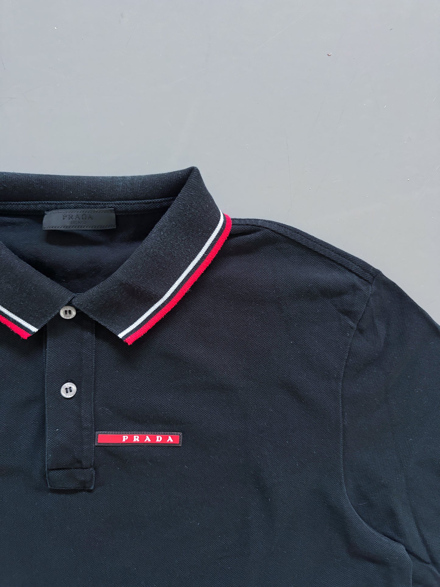 Prada Vintage Polo-Shirt | XL