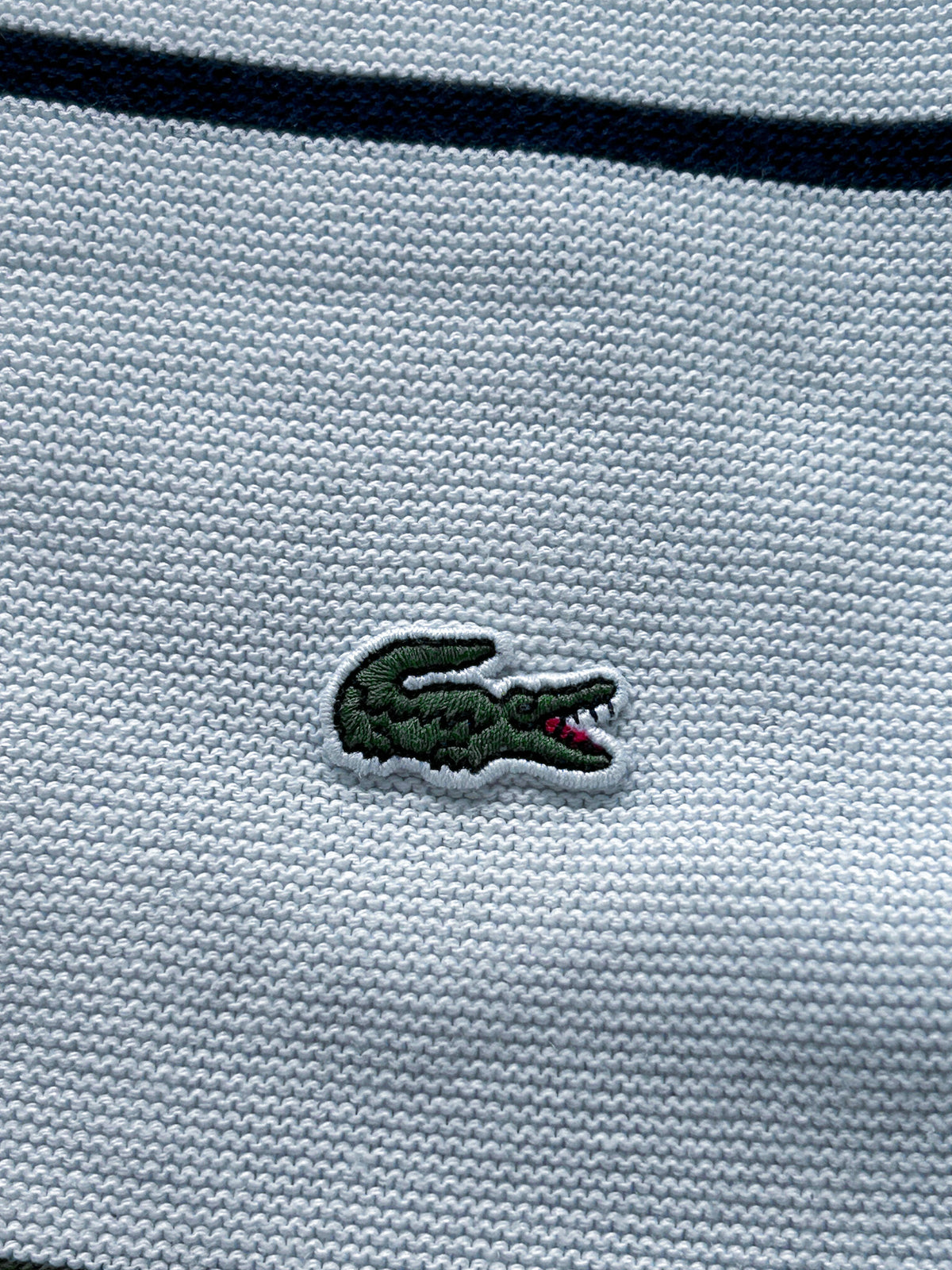 Lacoste Vintage *PREMIUM* Pullover | S