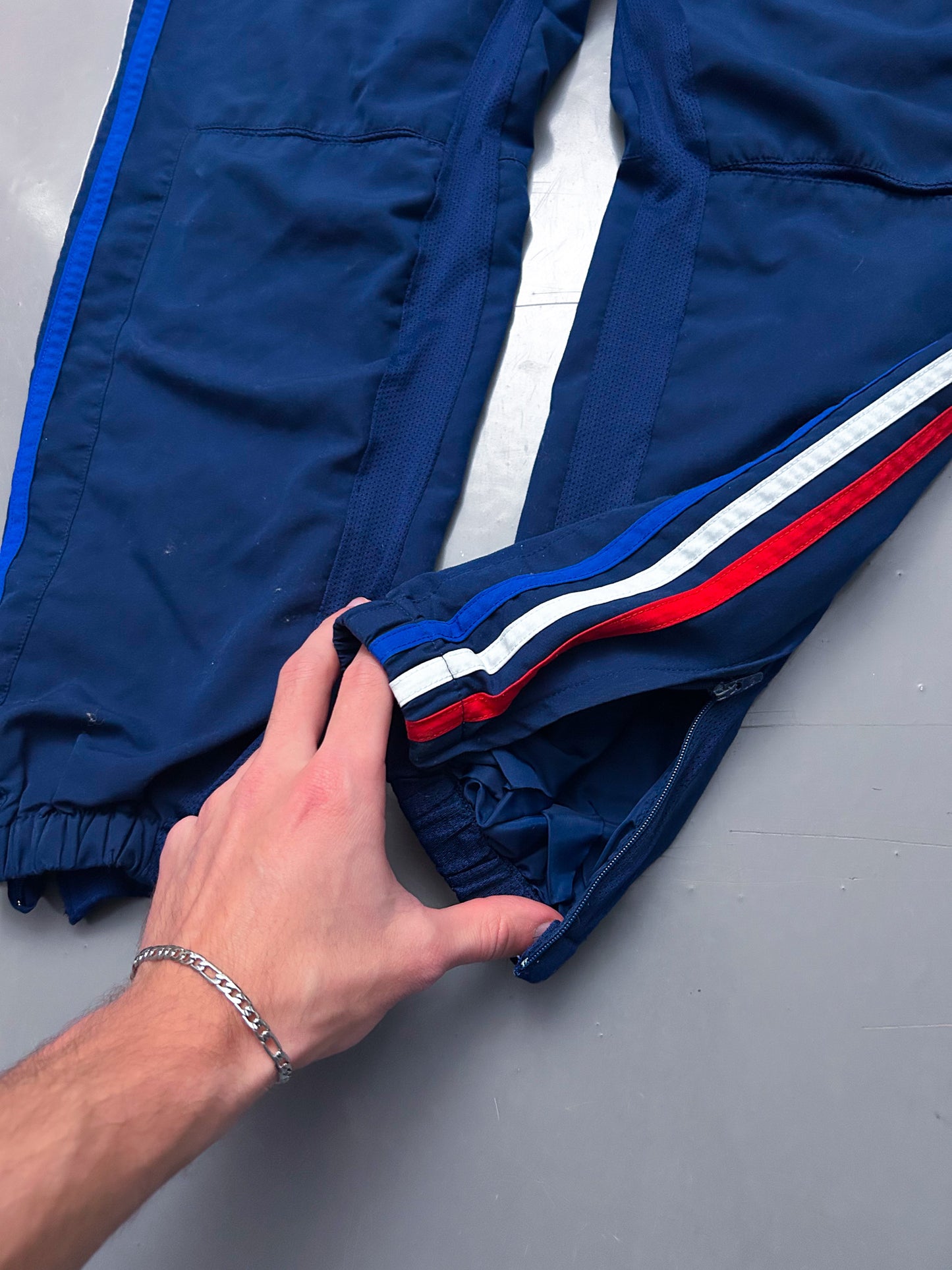 Adidas x France Vintage Trackpants | S