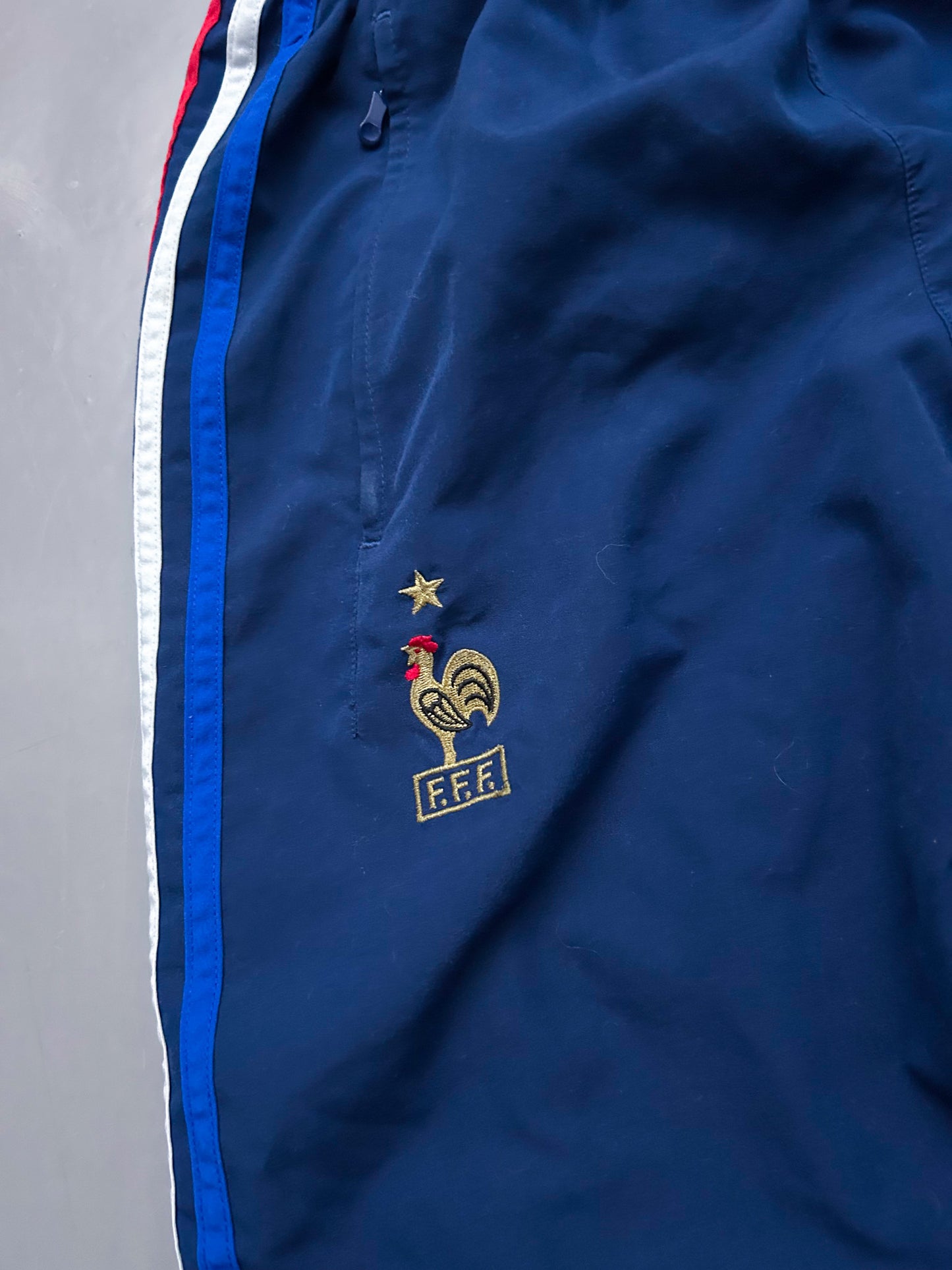 Adidas x France Vintage Trackpants | S