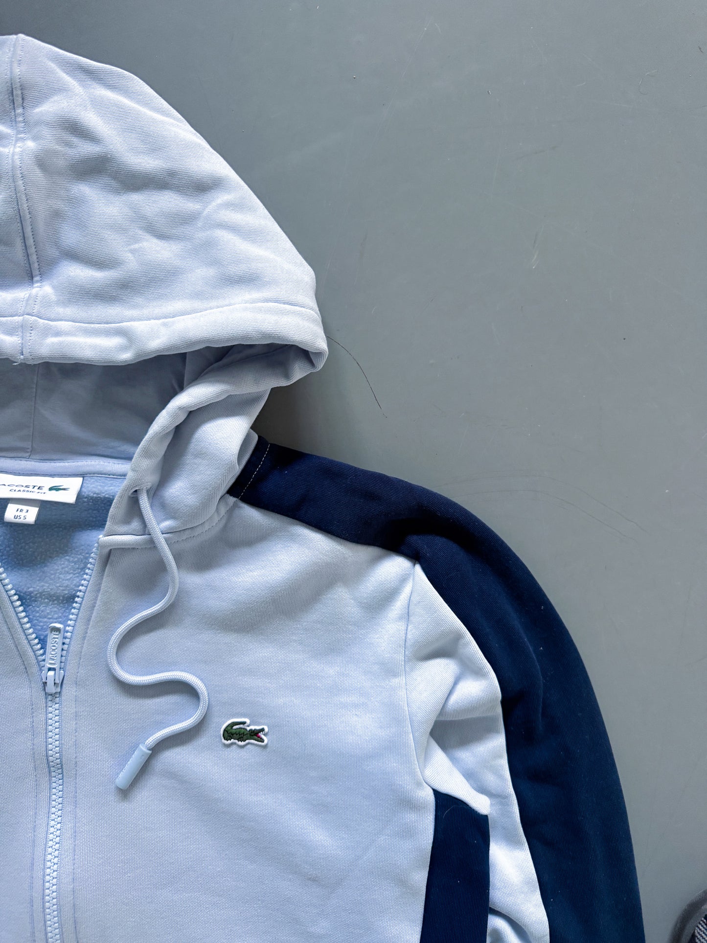 Lacoste Vintage Sweatjacke | S