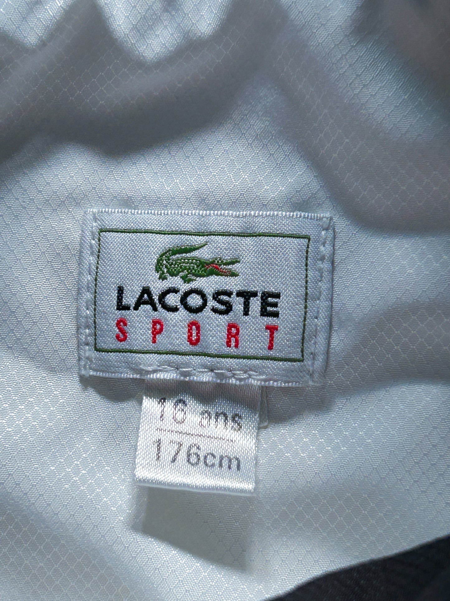 Lacoste Vintage Trackjacket | M