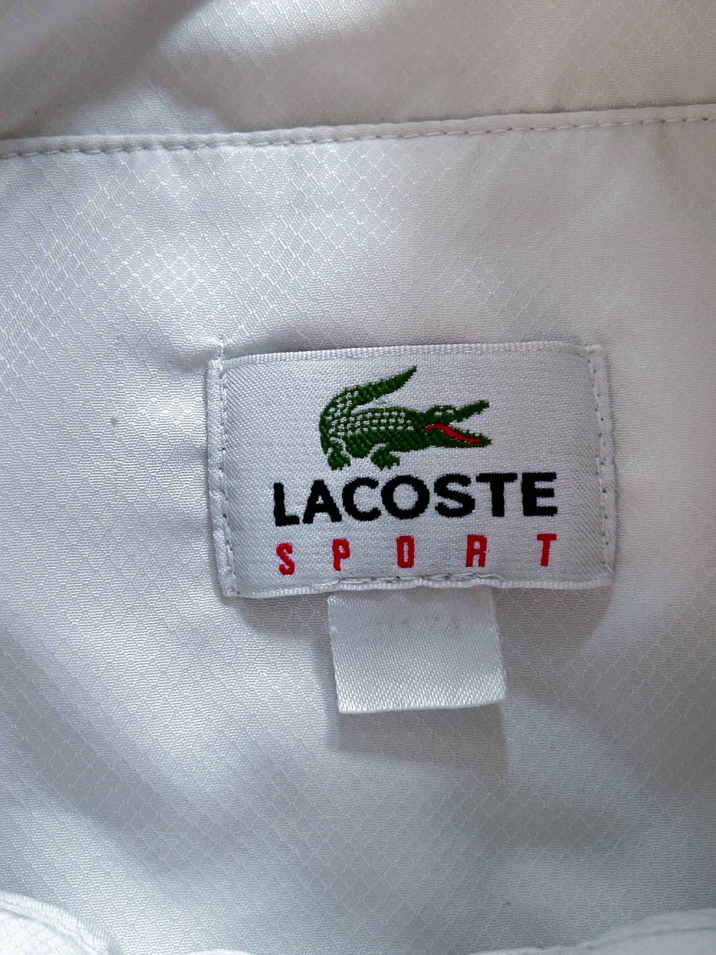 Lacoste Vintage Trackjacket | L