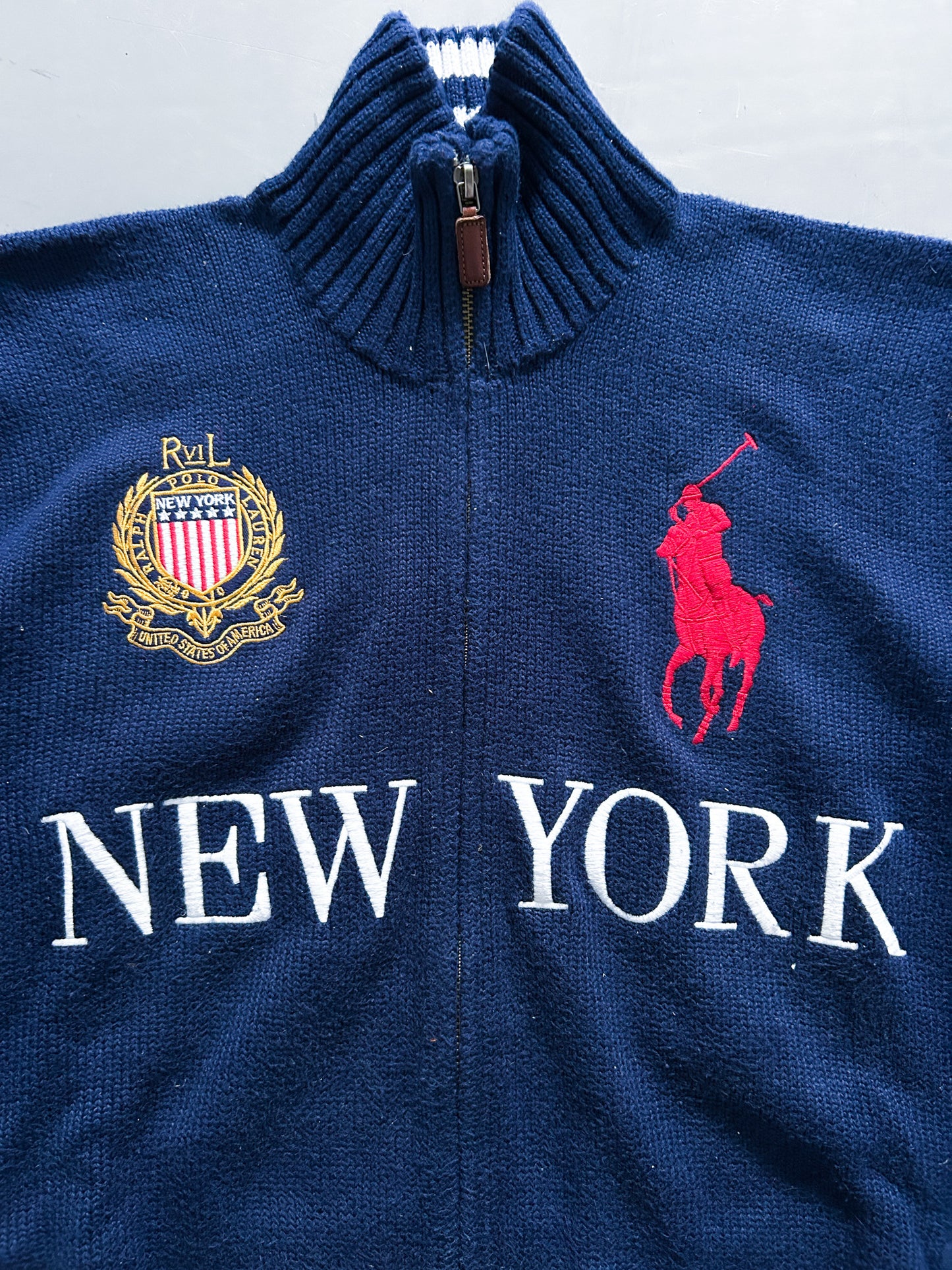 Polo Ralph Lauren *New York* Pullover / Strickjacke | M