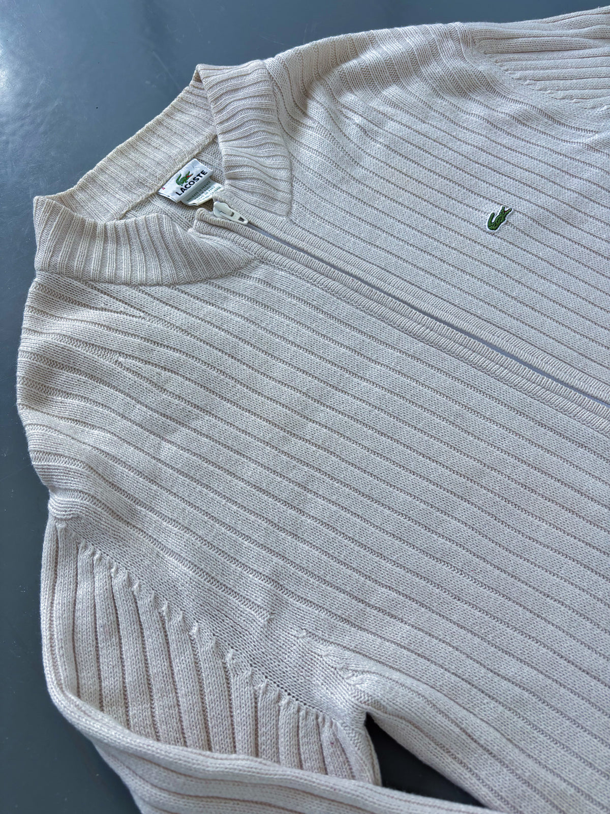 Lacoste Vintage *PREMIUM* Strickjacke | M