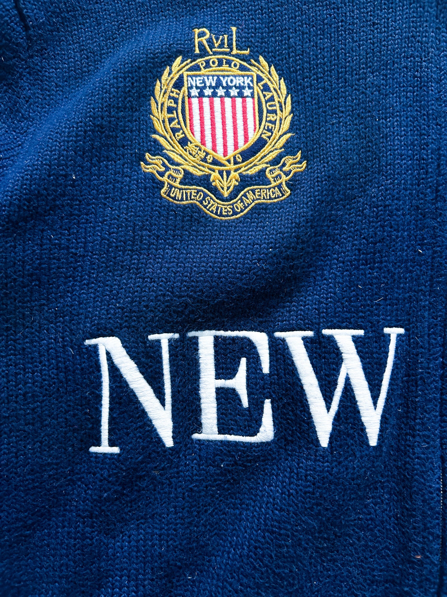 Polo Ralph Lauren *New York* Pullover / Strickjacke | M