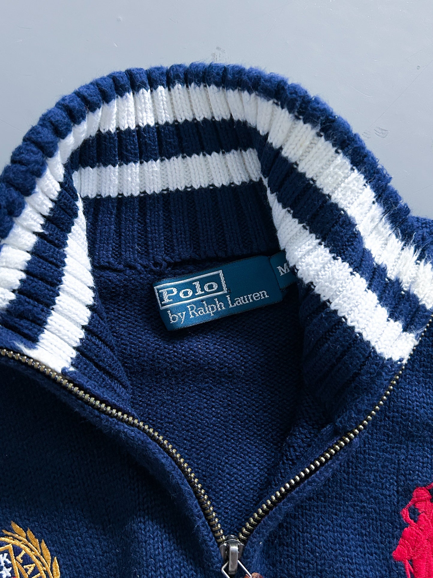 Polo Ralph Lauren *New York* Pullover / Strickjacke | M