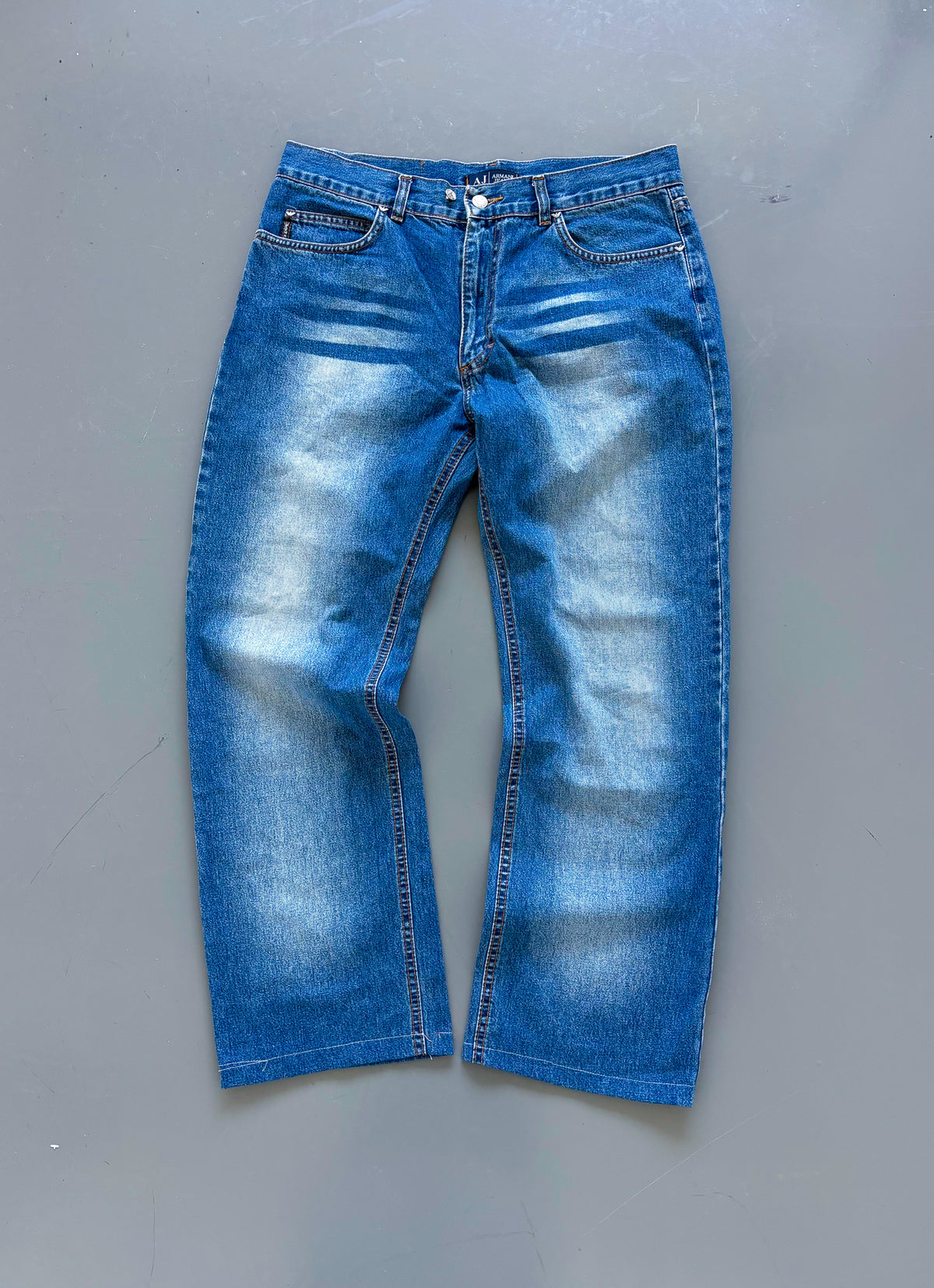 Emporio Armani Vintage Baggy Jeans | S/M