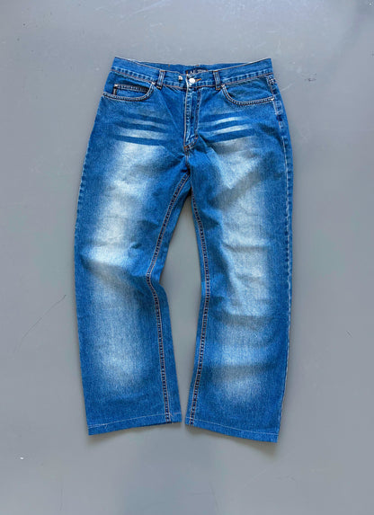 Emporio Armani Vintage Baggy Jeans | S/M