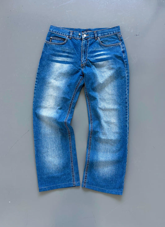 Emporio Armani Vintage Baggy Jeans | S/M
