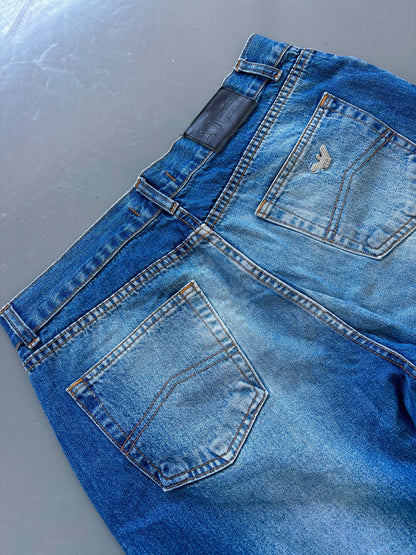 Emporio Armani Vintage Baggy Jeans | S/M