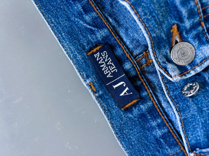 Emporio Armani Vintage Baggy Jeans | S/M