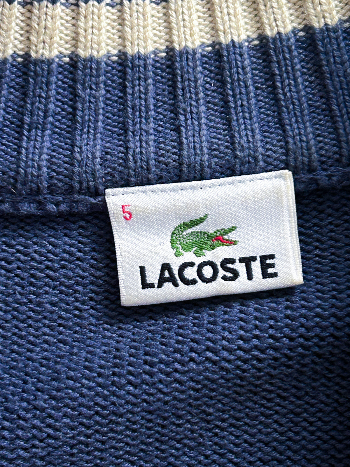 Lacoste Vintage Pullover | L