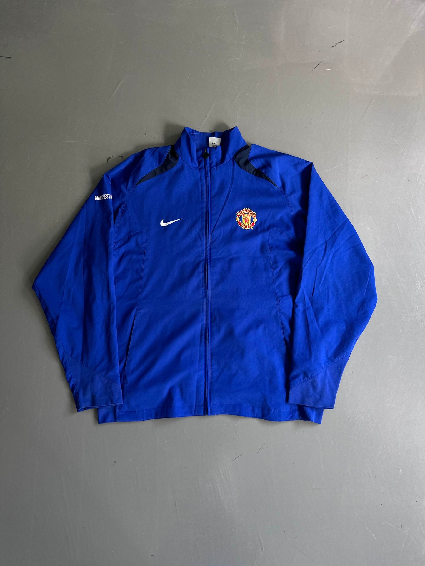 Nike x Manchester United Vintage Trackjacket | XL