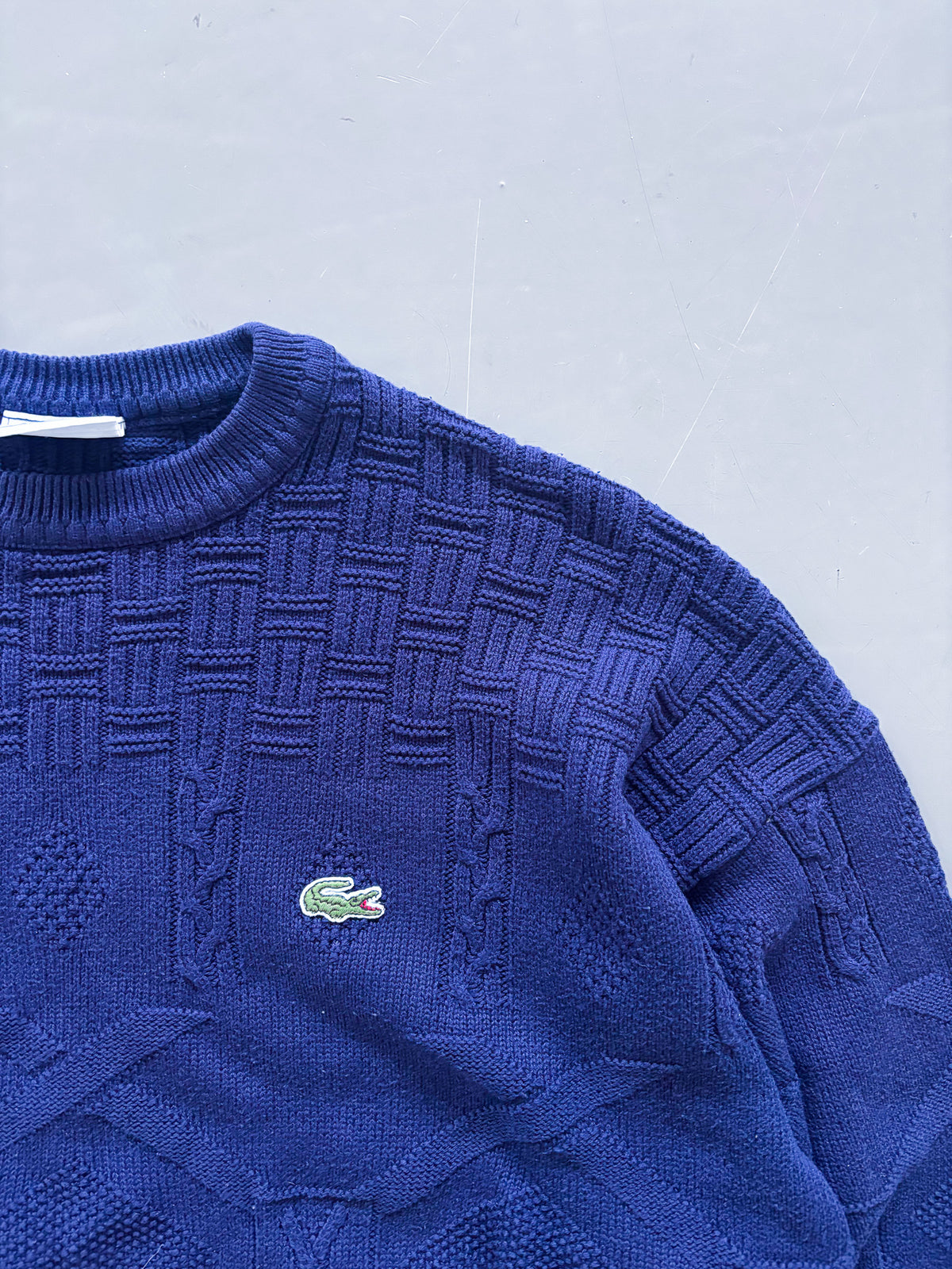 Lacoste Vintage Pullover | M