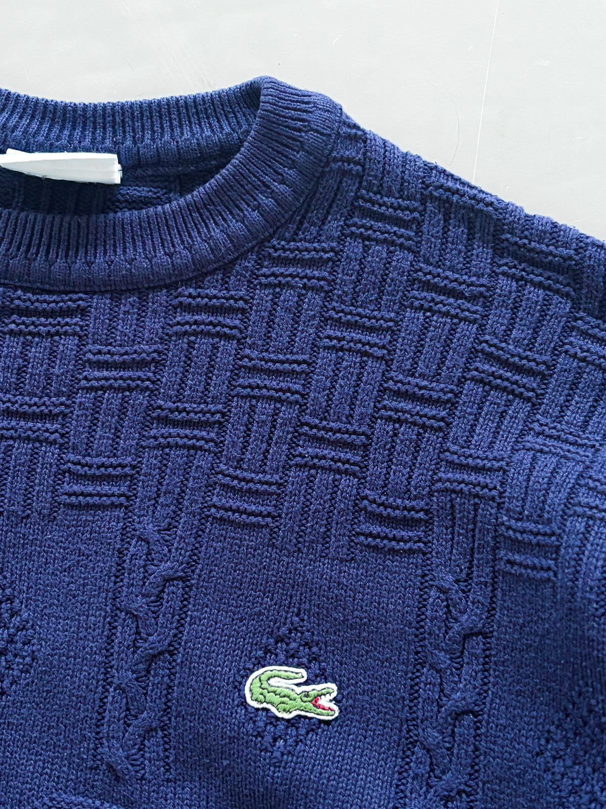 Lacoste Vintage Pullover | M