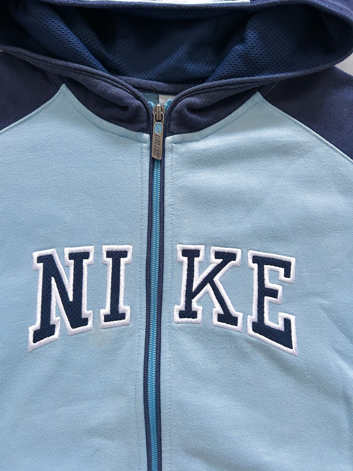 Vintage Nike *SPELL OUT* Sweatjacket | S