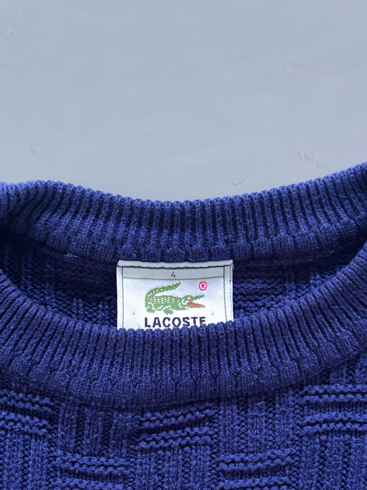 Lacoste Vintage Pullover | M