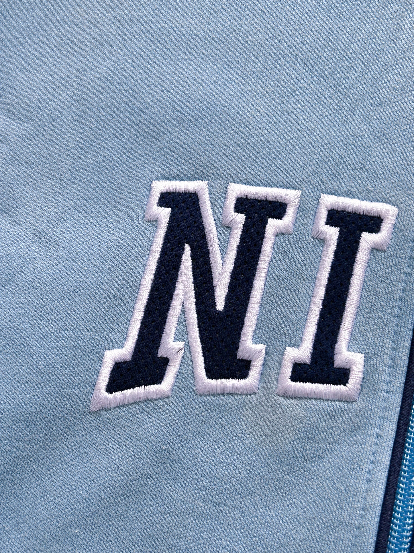 Vintage Nike *SPELL OUT* Sweatjacket | S