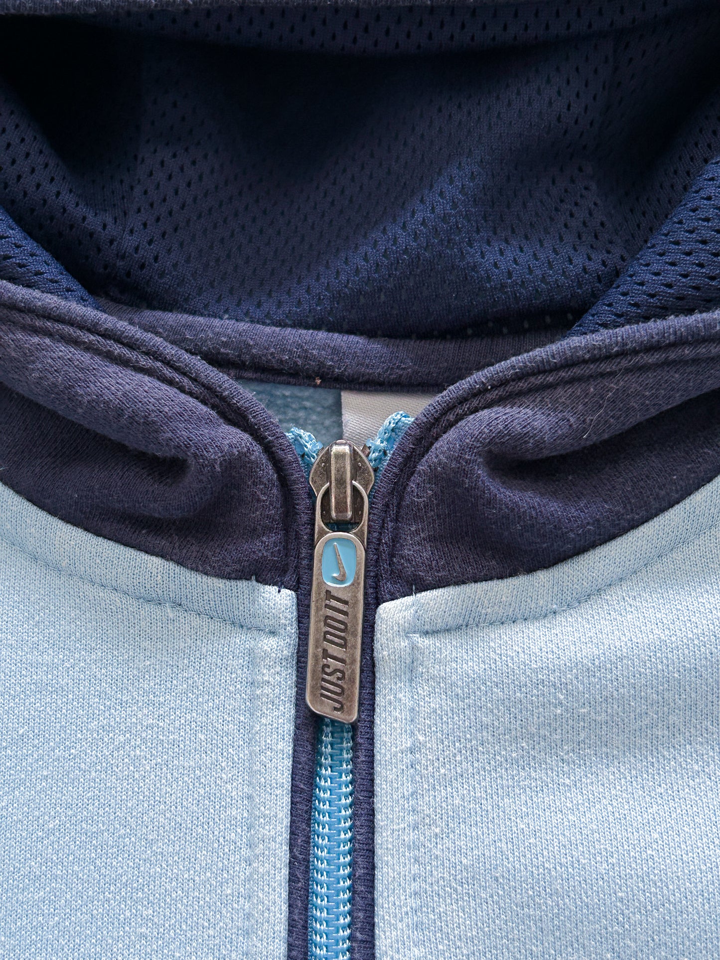 Vintage Nike *SPELL OUT* Sweatjacket | S