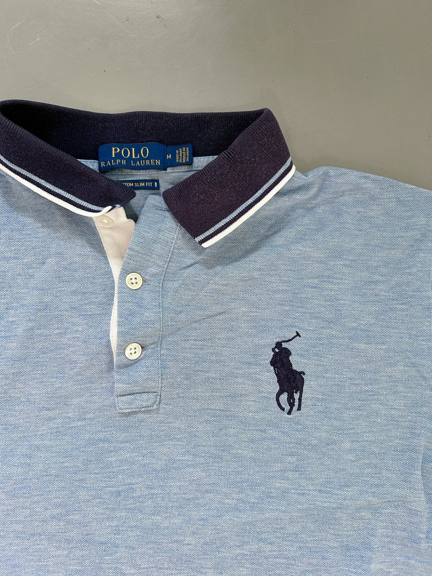 Polo Ralph Lauren Vintage Polo-Shirt | M