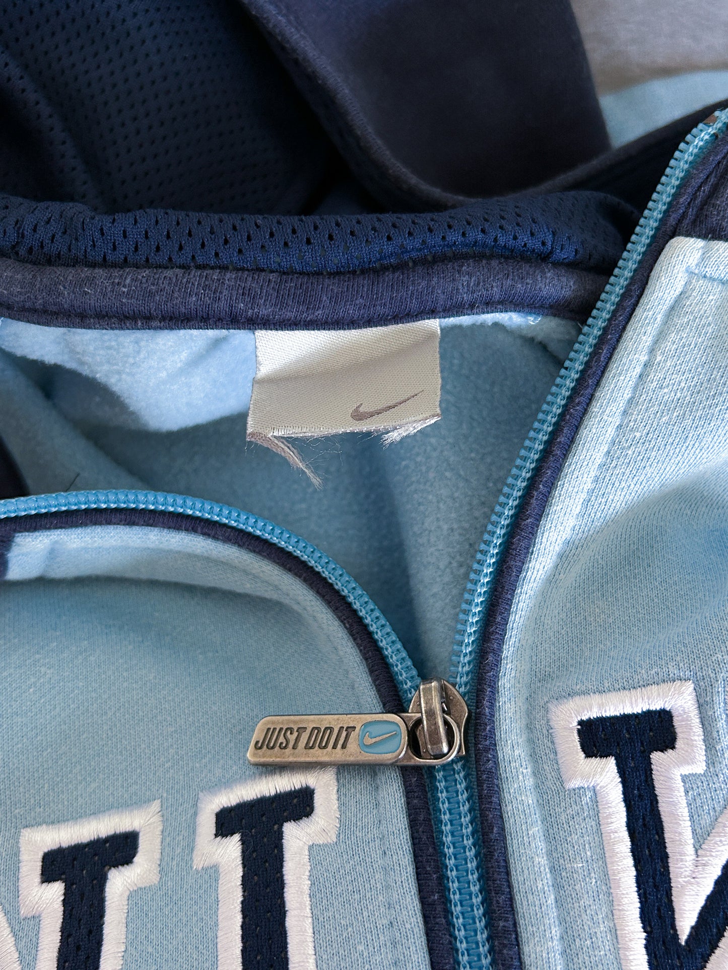 Vintage Nike *SPELL OUT* Sweatjacket | S