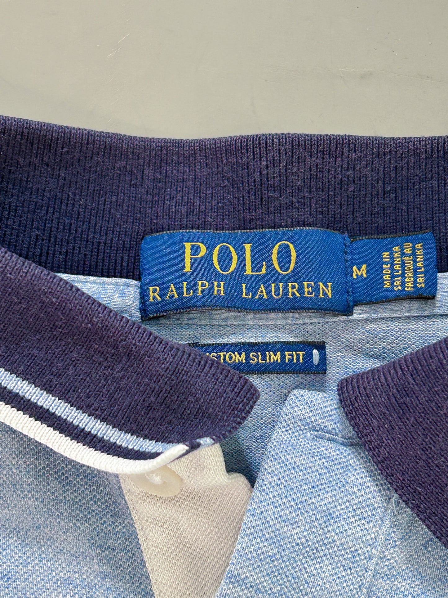 Polo Ralph Lauren Vintage Polo-Shirt | M